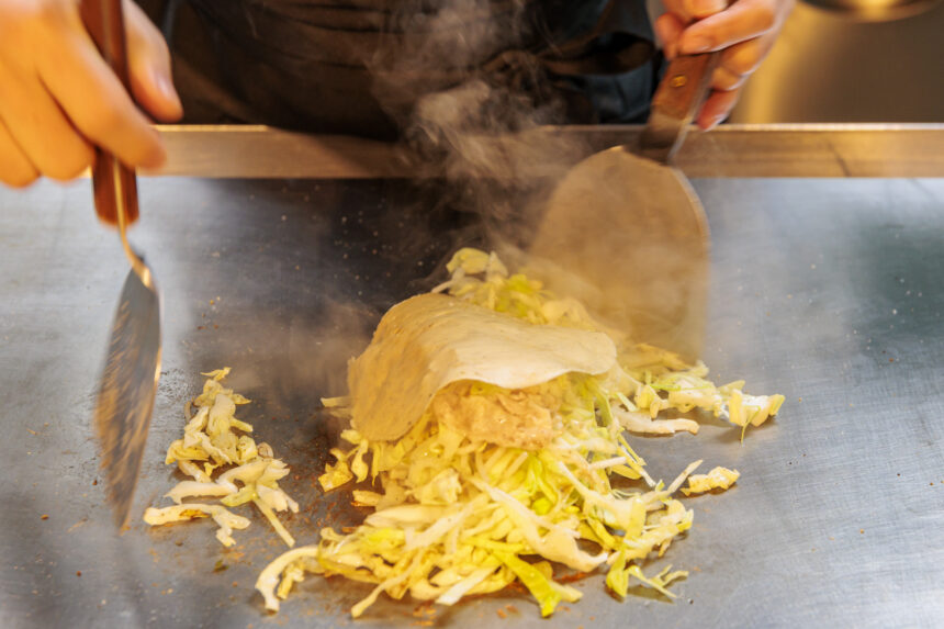 お好み焼き・鉄板焼き 鉄板焼き・お好み焼き のっく Teppanyaki Okonomiyaki NOCK | eat